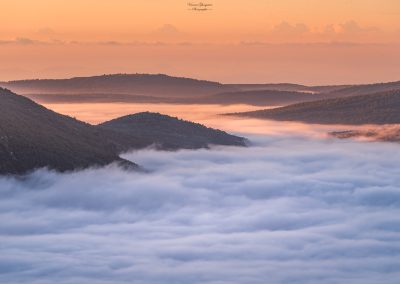med de nuage sur le verdon photo photographe