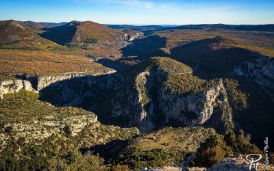 Paysage des gorges du verdon – Regard croisé photographe