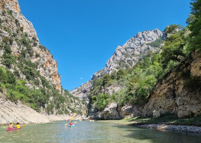 activites nautique dans les gorges du verdon