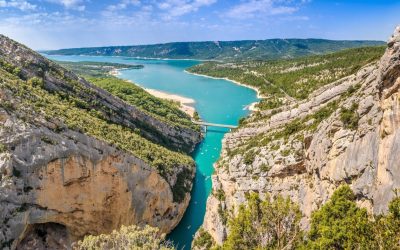 Les Gorges du Verdon en Chiffres