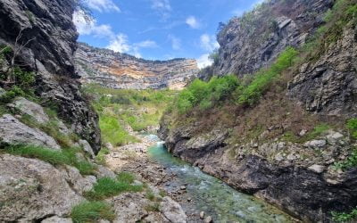 Idée de Randonnée dans le Verdon : Le sentier Martel
