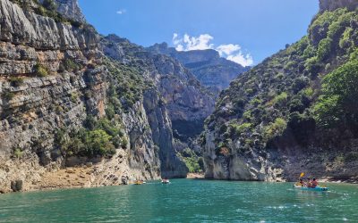 Que faire dans les Gorges du Verdon ? Les meilleures activités !