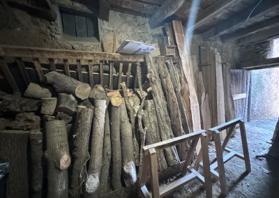 atelier Barda Aiguines de tourneur sur bois