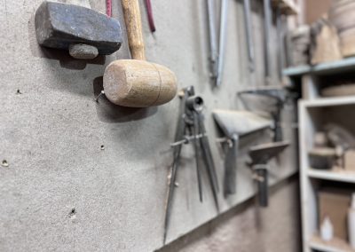 atelier Barda Aiguines de tourneur sur bois