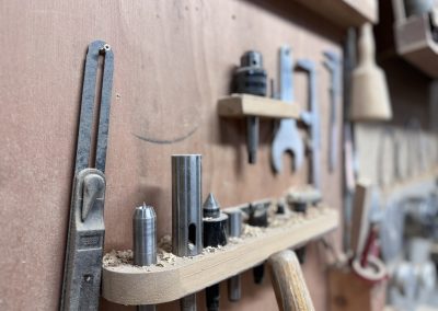 atelier Barda Aiguines de tourneur sur bois