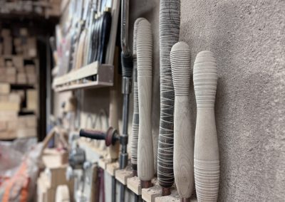 atelier Barda Aiguines de tourneur sur bois