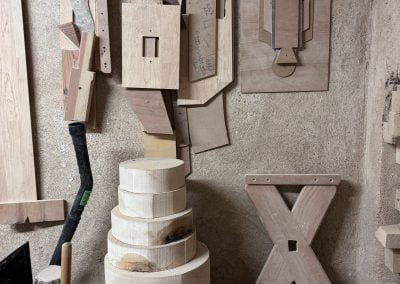 atelier Barda Aiguines de tourneur sur bois