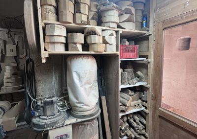 atelier Barda Aiguines de tourneur sur bois