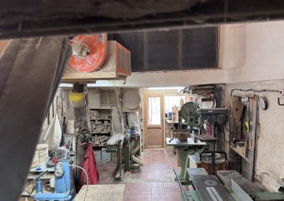 atelier Barda Aiguines de tourneur sur bois