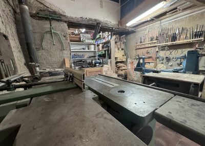 atelier Barda Aiguines de tourneur sur bois