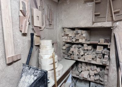 atelier Barda Aiguines de tourneur sur bois