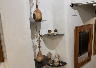 atelier Barda Aiguines de tourneur sur bois