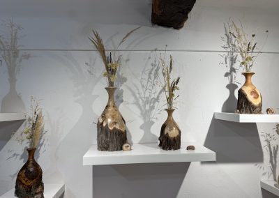 atelier Barda Aiguines de tourneur sur bois