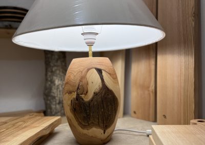atelier Barda Aiguines de tourneur sur bois