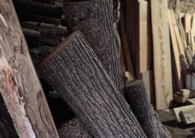 atelier Barda Aiguines de tourneur sur bois