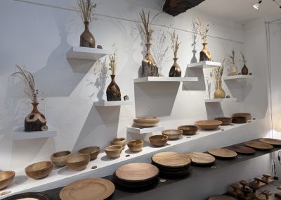 atelier Barda Aiguines de tourneur sur bois