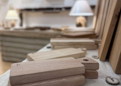 atelier Barda Aiguines de tourneur sur bois
