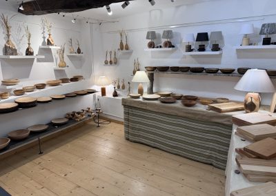 atelier Barda Aiguines de tourneur sur bois