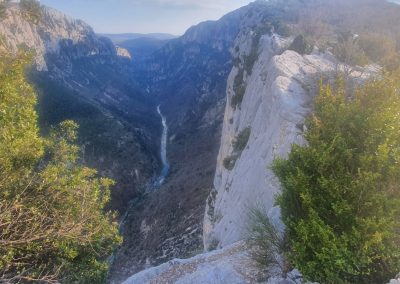 falaises des gorges du verdon