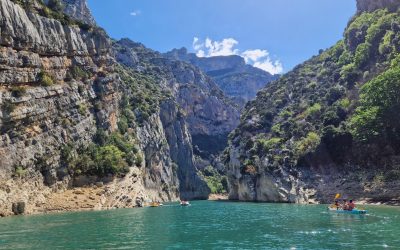 Pourquoi Gorges Verdon sont destination incontournable vacance ?