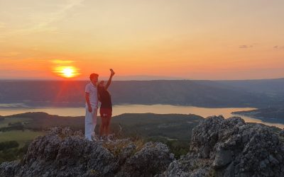 Séjour aux Gorges du Verdon inoubliable avec enfants  adolescents