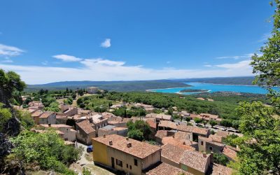 Les meilleurs villages pour vos vacances dans Gorges du Verdon
