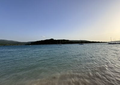 bateaux sur le lac sainte croix