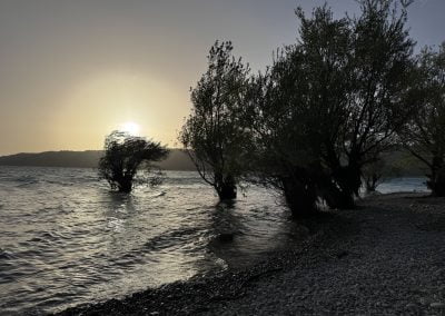 bord du lac sainte croix aux salles sur verdon