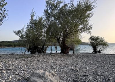 bord du lac sainte croix aux salles sur verdon