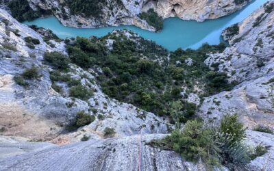 Guide d’escalade dans les Gorges du Verdon : Le Yosemite d’Europe