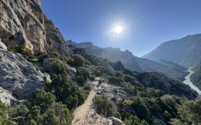 Les Gorges du Verdon, c’est l’été…Venez vous reconnecter à la nature